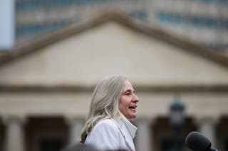 Spanberger will speak on behalf of Democrats as a rebuttal to President Donald Trump's State of the Union